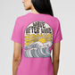 "Wave after Wave" Oversize-Shirt